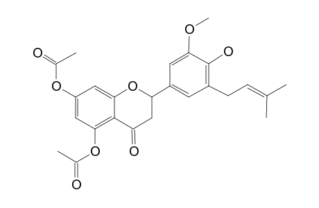 4'-o-Methylsigmoidin, 2ac derivative