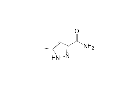 5-Methyl-1H-pyrazole-3-carboxamide