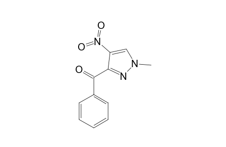 1-methyl-3-benzoyl-4-nitropyrazole