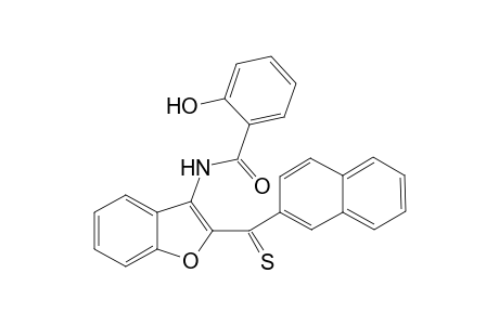 N-[2-(Naphthalene-2-carbothioyl)benzo[b]furan-3-y]-2-hydroxybenzamide