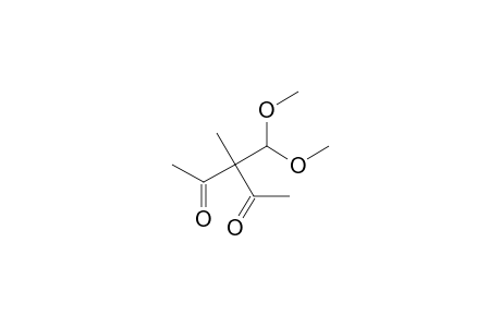 3-METHYL-3-(DIMETHOXYMETHYL)-PENTANE-2,4-DIONE