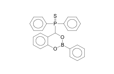 5,6-BENZO-4-DIPHENYLTHIOPHOSPHORYL-2-PHENYL-1,3-DIOXA-2-BORACYCLOHEXANE