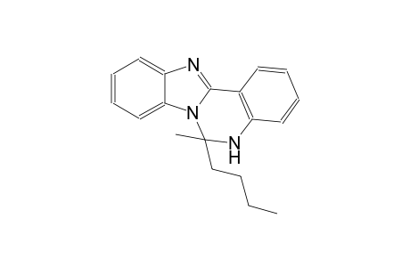 6-butyl-6-methyl-5,6-dihydrobenzimidazo[1,2-c]quinazoline