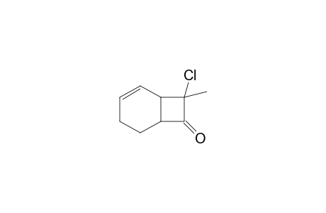 7-Chloranyl-7-methyl-bicyclo[4.2.0]oct-4-en-8-one