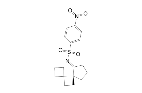 (5R*)-6-(4-Nitrobenzenesulfonimido)dispiro[3.0.4.2]undecane