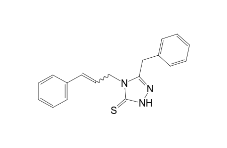 3-benzyl-4-cinnamyl-delta square-1,2,4-triazoline-5-thione