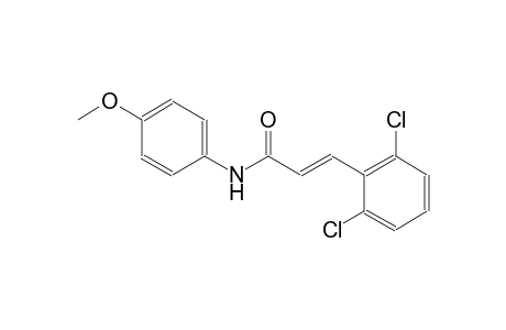(2E)-3-(2,6-dichlorophenyl)-N-(4-methoxyphenyl)-2-propenamide