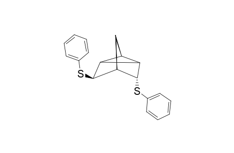 exo, endo-3,5-Bis-(phenylthio)-tricyclo-[2.2.1.0(2,6)]-heptane