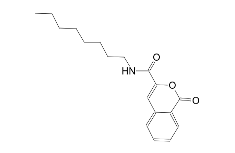 N-octyl-1-oxo-1H-2-benzopyran-3-carboxamide