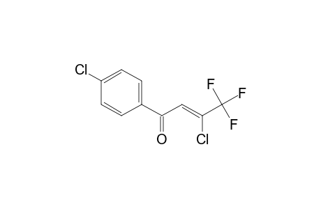 3-Chloro-4,4,4-trifluoro-1-(4-chlorophenyl)-2-buten-1-one