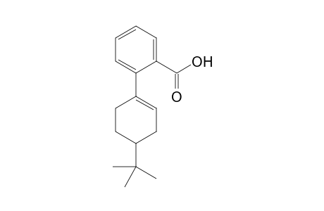 2-(4-tert-butylcyclohexen-1-yl)benzoic acid