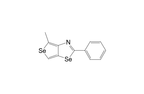 4-Methyl-2-phenyl-selenopheno[3,4-d]selenazole