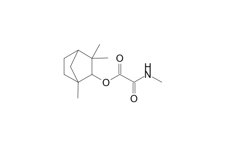 Fenchyl N-methyloxamate