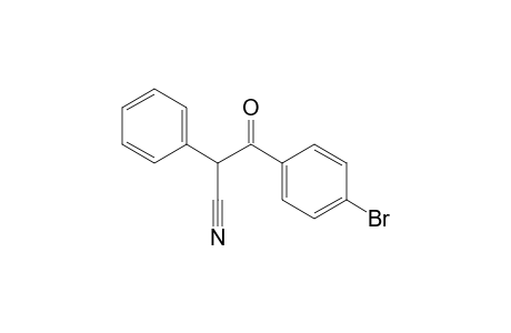 3-(4-bromophenyl)-3-keto-2-phenyl-propionitrile
