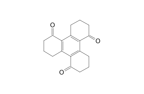 Hexahydrotriphenylenetriones