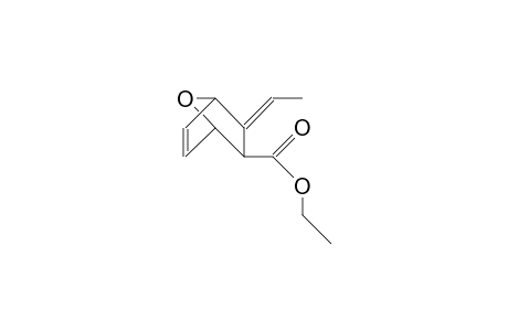 2-exo-Ethoxycarbonyl-3-ethylidene-7-oxa-bicyclo(2.2.1)hept-5-ene