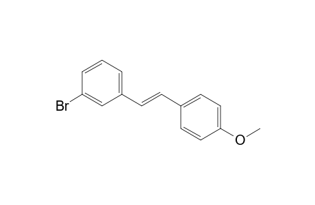 (E)-4-[(3-Bromophenyl)ethenyl] methoxybenzene
