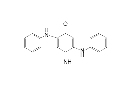 2,5-DIANILINO-4-IMINO-2,5-CYCLOHEXADIEN-1-ONE