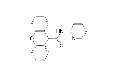 N-(2-pyridinyl)-9H-xanthene-9-carboxamide