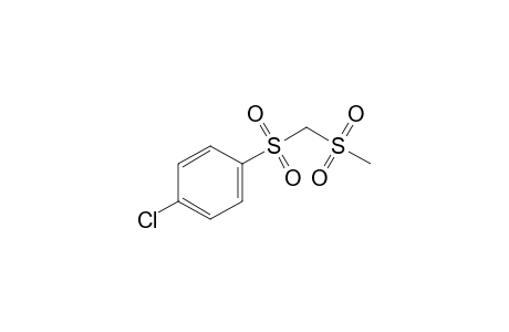 [(p-chlorophenyl)sulfonyl])methylsulfonyl)methane