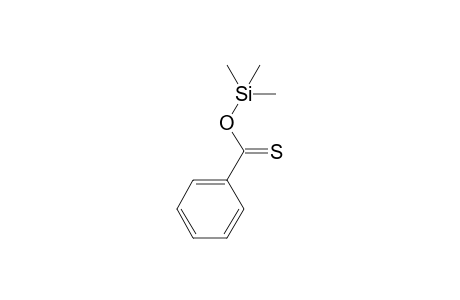 Benzenecarbothioic acid, O-(trimethylsilyl) ester