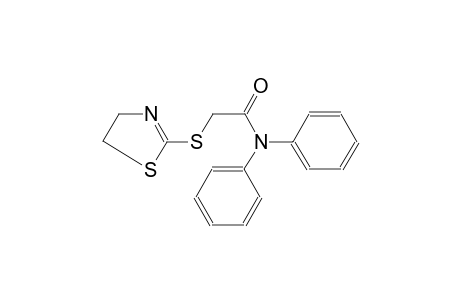 acetamide, 2-[(4,5-dihydro-2-thiazolyl)thio]-N,N-diphenyl-