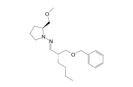 (E)-[(2R)-2-(benzoxymethyl)hexylidene]-[(2S)-2-(methoxymethyl)pyrrolidino]amine