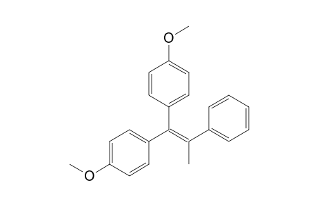 1,1-Bis[(4'-methoxy)phenyl]-2-phenylpropene