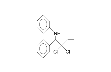 2,2-Dichloro-N,1-diphenyl-1-butylamine