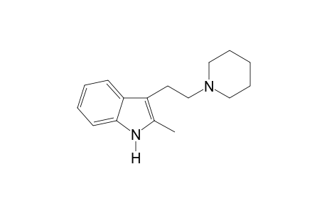 3-(2-Piperidinoethyl)-2-methylindole