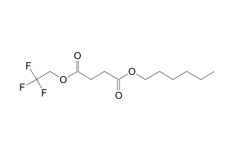 Succinic acid, hexyl 2,2,2-trifluoroethyl ester