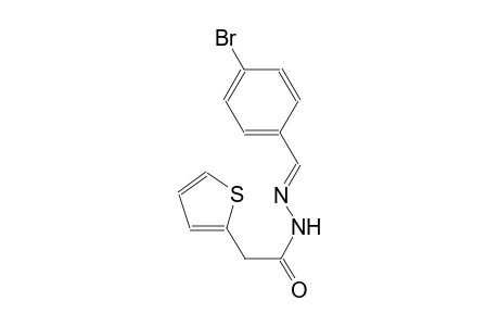 N'-[(E)-(4-bromophenyl)methylidene]-2-(2-thienyl)acetohydrazide
