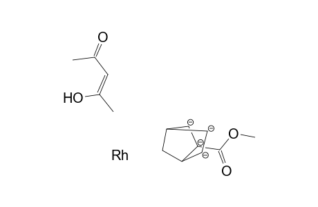 (.Eta.4-2-methoxycarbonylnorbornadiene)acetylacetonatorhodium