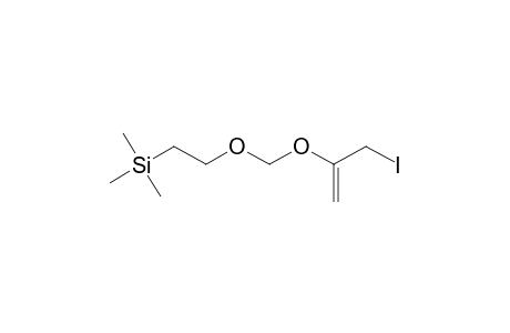 1-IODO-2-[[2-(TRIMETHYLSILYL)-ETHOXY]-METHOXY]-2-PROPENE