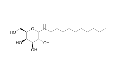 D-Galactopyranosylamine, N-decyl-