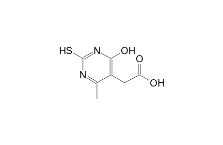 (4-Hydroxy-2-mercapto-6-methyl-pyrimidin-5-yl)-acetic acid