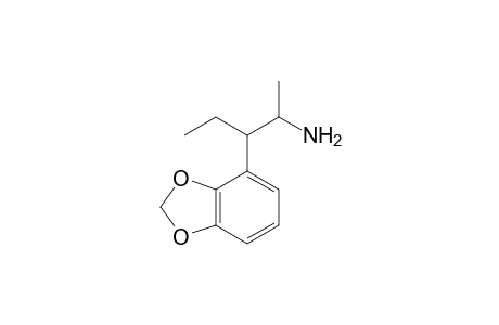 3-(2,3-Methylenedioxyphenyl)pentan-2-amine