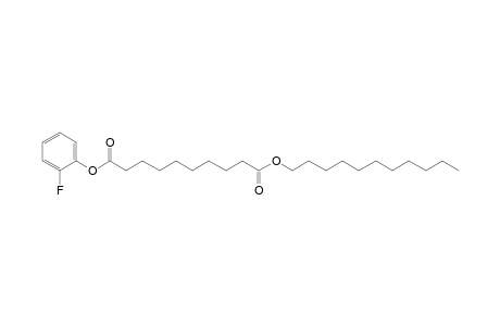 Sebacic acid, 2-fluorophenyl undecyl ester