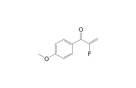 2-Fluoro-1-(4-methoxyphenyl)-2-propen-1-one