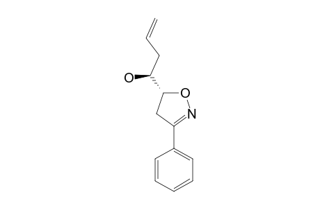 5-(1-HYDROXY-3-BUTENYL)-3-PHENYL-2-ISOXAZOLINE