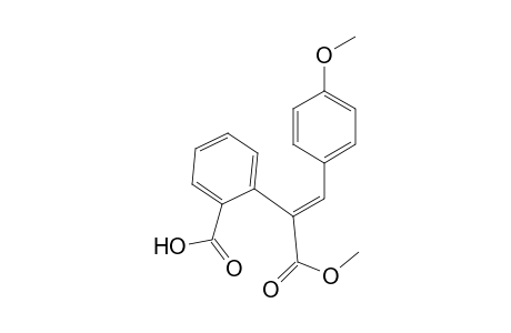 Methyl(E)-2-O-carboxyphenyl-3-(4-methoxyphenyl)-prop-2-enoate