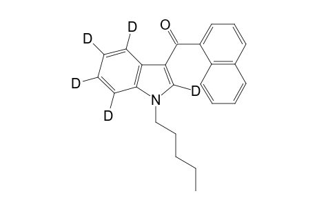 1-n-pentyl-3-(1-naphthoyl)-d5-indole