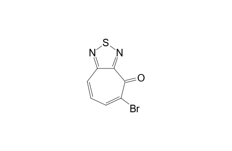 5-Bromo-6H-cyclohepta[c][1,2,5]thiadiazo-4-one