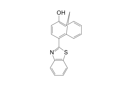 Bicyclo[4.4.1]undeca-1,3,5,7,9-pentadecaen-2-ol, 5-(2-benzothiazolyl)-, (.+-.)-