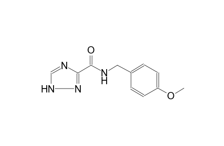 1H-1,2,4-triazole-3-carboxamide, N-[(4-methoxyphenyl)methyl]-