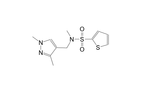 2-thiophenesulfonamide, N-[(1,3-dimethyl-1H-pyrazol-4-yl)methyl]-N-methyl-
