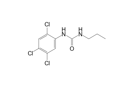 1-propyl-3-(2,4,5-trichlorophenyl)urea