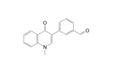 3-(3-Formylphenyl)-1-methylquinolin-4(1H)-one