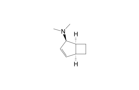 exo-4-Dimethylaminobicyclo[3.2.0]hept-2-ene