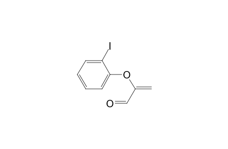 2-(2-Iodophenoxy)acrylaldehyde